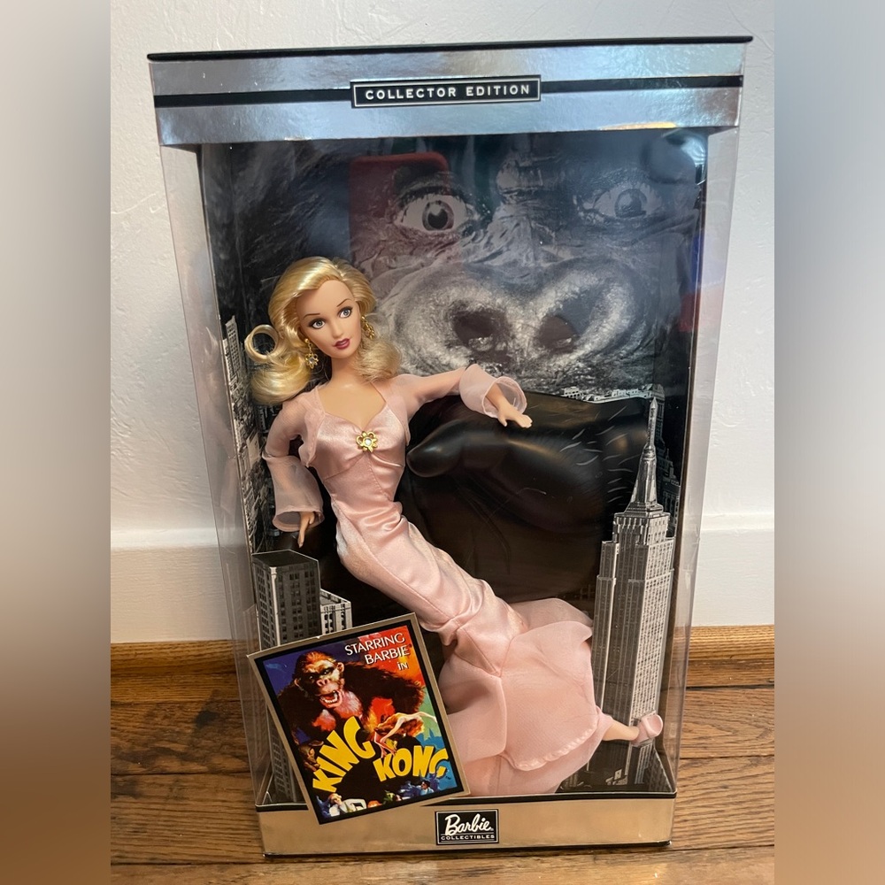 2002 Starring Barbie in King Kong Collector Edition - NRFB